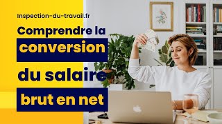 Salaire brut en net  Découvrez combien vous gagnez VRAIMENT  💰🚀 [upl. by Ahsemrak]