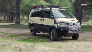 Mitsubishi Delica L400 4X4 [upl. by Conway]