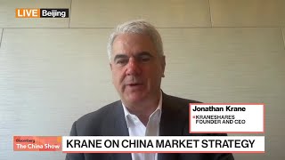 China Market Sentiment Improving Kraneshares Jonathan Krane Says [upl. by Petes786]