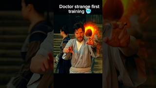 Doctor strange do his first training youtubeshorts capcut edit [upl. by Budge354]