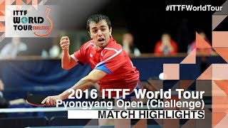 2016 Pyongyang Open Highlights Xu Yingbin vs Sadi Ismailov Qual [upl. by Eibreh]