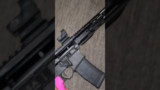 JuggernautTactical Complete Upper AR15 Build APF Alex Pro Lower Magpul Grip Stock Black Pink [upl. by Aihsatsan564]