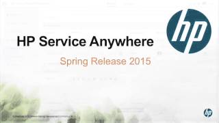 HP Service Anywhere 2015  Incident and Problem Management [upl. by Ayatahs]