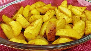 BATATAS ASSADAS PARA ACOMPANHAMENTO DE CARNES  RECEITA FÁCIL [upl. by Rubi]