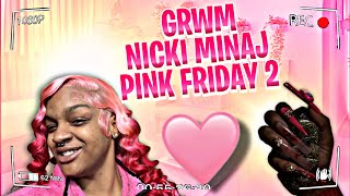 WATCH ME GET READY FA NICKI MINAJ CONCERT FA NOTHIN🥺💔 [upl. by Ecinom]