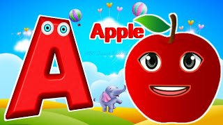 A to Z Letters Phonics Sounds  ABC Phonics Song for Kids [upl. by Naval630]