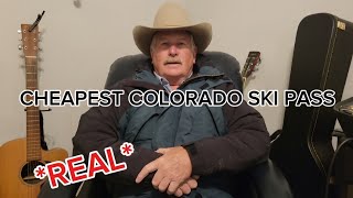 Cheapest Colorado Ski Pass [upl. by Tebazile843]