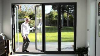 Origin 4 Door Aluminium Bifold Doors [upl. by Canica]