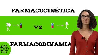 Diferencias entre farmacocinética y farmacodinamia 💊 farmacocinética 🆚 farmacodinamia [upl. by Retsev847]