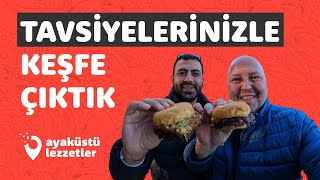 İSTANBUL TAVSİYELERİNİZİ KEŞFETTİK  VLOG 10  Ayaküstü Lezzetler [upl. by Asirac918]