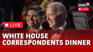 US News LIVE  Biden 81 Arrives At White House Correspondents Dinner  Joe Biden LIVE  N18L [upl. by Dunstan650]