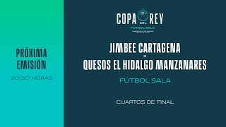 🚨DIRECTO🚨Jimbee Cartagena  Quesos El Hidalgo Manzanares  🔴 RFEF [upl. by Toddie]