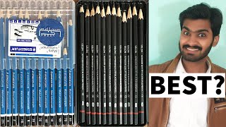 Best Drawing Pencils in Pakistan  Cheap vs Expensive [upl. by Naugal]