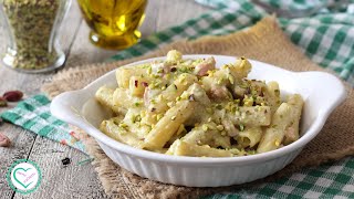 PASTA AL PISTACCHIO con pancetta e panna [upl. by Fannie]