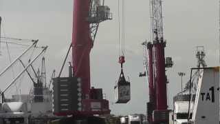 Construirán Terminal de Contenedores en Puerto Quetzal [upl. by Etnoval]