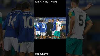 Why Dominic CalvertLewin was ‘gesturing in frustration’ at his Everton teammates vs Newcastle… [upl. by Suoilenroc]