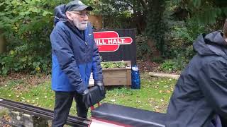 MINIATURE RAILWAY🚞CALDERSTONES PARK LIVERPOOL UK AND A FREE RIDE ON THE CLASS 47 🚞 [upl. by Sacksen]