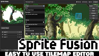 Sprite Fusion  Obscenely Easy TileMap Editor with Godot and Unity Integration [upl. by Atinyl38]