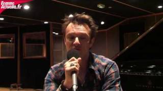 David Hallyday présente un quotnouveau mondequot son dernier album [upl. by Torrlow]