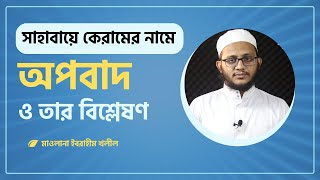 সত্যিই কি সাহাবায়ে কেরামের নিকট হাদিসের গুরুত্ব ছিল না মাওলানা ইবরাহীম খলীল [upl. by Ydualc]