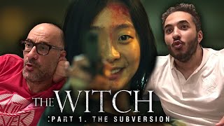 THE WITCH  PART 1 THE SUBVERSION 마녀 MOVIE REACTION  First Time Watching [upl. by Lesiram705]