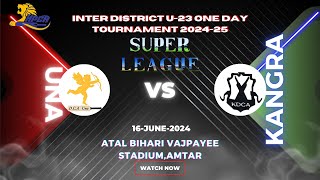 HPCA INTER DISTRICT U23 ONE DAY CRICKET TOURNAMENT 202425 [upl. by Ipoillak460]