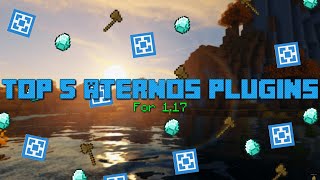 Top 5 Best Aternos Plugins for a Minecraft Server 117 [upl. by Linoel]