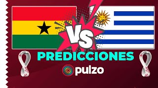 Ghana vs Uruguay predicción para el Mundial Qatar 2022  Pulzo [upl. by Gipps298]