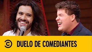 Ojitos De Huevo VS Fran Hevia  Duelo De Comediantes  Comedy Central LA [upl. by Nike641]