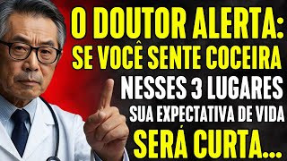 Se você tem COCEIRA Nesses 3 locais SUA EXPECTATIVA DE VIDA pode ser curta [upl. by Attevroc77]