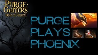 Dota 2 Purge plays Phoenix [upl. by Forras373]