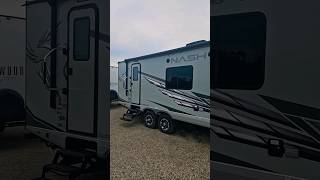 Check out this Lightweight 4 Season Camper The Northwood Nash 24M Travel Trailer [upl. by Stilu]