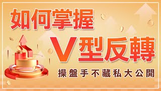 V型反轉或A轉如何掌握呢  操盤手不藏私大公開 ｜V型反轉｜A轉｜趨勢線｜支撐壓力｜權值股｜期貨籌碼｜技術分析｜期貨｜海期｜台指期｜投資｜理財｜ winsmart [upl. by Cinamod]