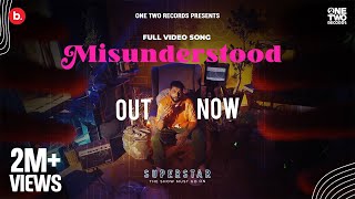 Misunderstood  Official Music Video  Bilal Saeed  SUPERSTAR ALBUM [upl. by Htomit]