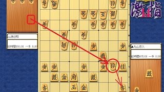 将棋 ▲丸山忠久九段 vs △渡辺明竜王 第29期竜王戦 七番勝負第5局 横歩取り 22で迎えた第5局、タイトルに王手をかけるのはどちらか！？ [upl. by Halfdan]