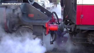 Nene Valley Railway Fives Winter Steam Gala 22022014 Part 12 [upl. by Coppola]