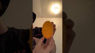 Kiwano melón 🍈 foodreview [upl. by Limber]