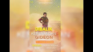 DI BALIK KEMENANGAN GIDEON  Ps Josua Lindung [upl. by Enyad]