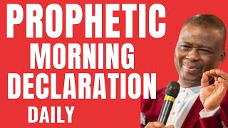 DAILY MORNING PRAYERS PROPHETIC DECLARATIONS  DR OLUKOYA [upl. by Taft]