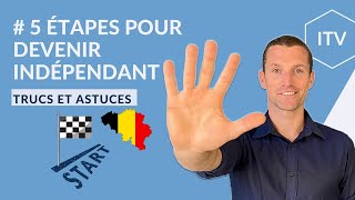 5 étapes pour devenir indépendant [upl. by Ocirrej663]