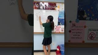 Peer Tutoring Club Minji Teaches You Spanish spanish tutor daegu internationalschool korea [upl. by Emmerich]