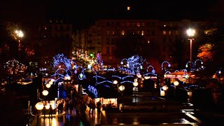 Lyon  la capitale de la gastronomie se met à table pour Noël [upl. by Troth]