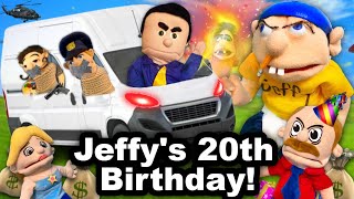 SML Parody Jeffys 20th Birthday [upl. by Relluf408]