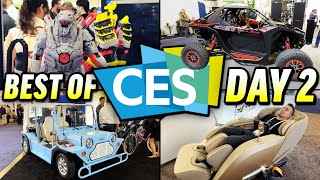 CES 2024 Day 2  The BEST Innovative Tech this year [upl. by Onid265]