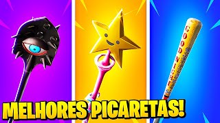 15 MELHORES PICARETAS DE 800 VBUCKS Picaretas Raras Marvel DC ícones [upl. by Pammy]