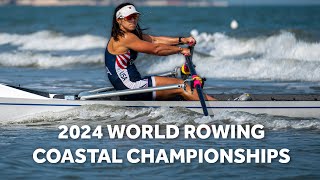 2024 World Rowing Coastal Championships  Sunday [upl. by Haidebez]