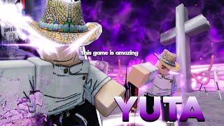 This Roblox JJK Game Added YUTA [upl. by Quartet437]