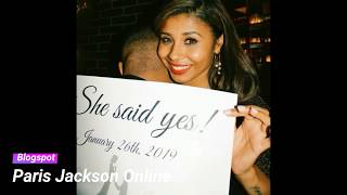 Compromiso Genevieve Jackson Proposal ParisJacksonOnline [upl. by Ulphiah]