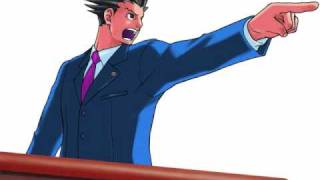 Phoenix Wright Ace Attorney  Investigation  Cornered 2001 2004 remix WITH OBJECTION [upl. by Sherrer]