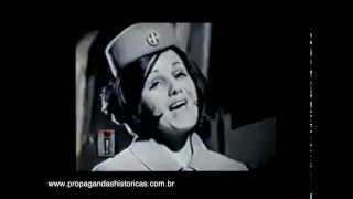 Varig Seja Aeromoça  Anos 60 [upl. by Capriola]